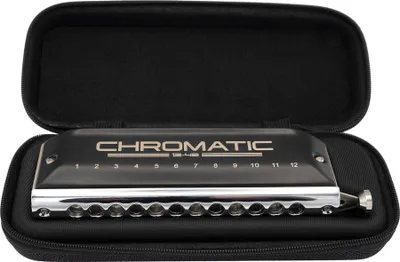 Produktbild von Cascha HH 2290 Chromatic 12-48 Mundharmonika