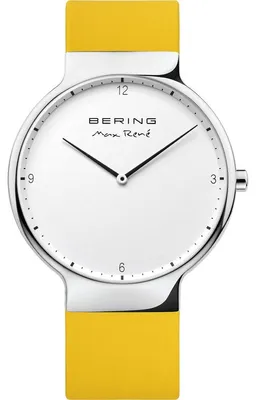 Zdjęcie produktu dla Bering Zegarek męski Max René Ultra Slim - 15540-600 Silikon