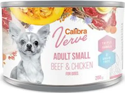 Obrázek produktu pro Dog Verve konz.GF Adult Small Beef&Chick 200g