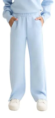 Immagine prodotto di Pantaloni sportivi a gamba dritta della collezione stagionale Scotch & Soda, realizzati in misto viscosa