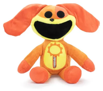 Produktbild von Play by Play Poppy Playtime 760025799/1163D Dogday – Plüschtier, 32 cm