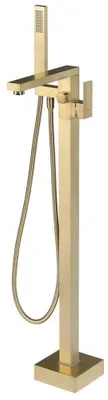 Immagine prodotto di Miscelatore per vasca freestanding CUBEMIX, oro opaco