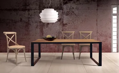 Immagine prodotto di Tavolo da pranzo Mirel in legno di mango, 76 cm x 180 cm x 90 cm Giner y Colomer