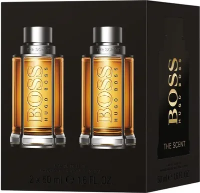 Immagine prodotto di Hugo Boss Boss The Scent For Him EDT 2 x 50 ml M