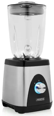 Zdjęcie produktu dla Princess 01.212097.01.650, Mikser do blatów, pojemność 1,5 l, funkcja pulsacyjna, kruszarka do lodu, kabel 1 m, moc 1300 W
