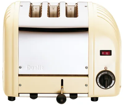 Produktbild von Dualit EKG 001 Vario Toaster Toaster, Edelstahlgehäuse, Stoppfunktion, Auftaufunktion