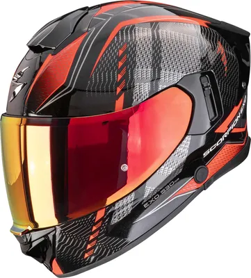 Obrázek produktu pro Scorpion EXO-530 Air Theras integrální helma metalická / černá / červená S