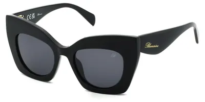 Produktbild von Blumarine SBM902 Nero lucido 50/20/140 Damen Sonnenbrillen