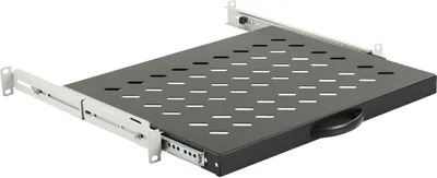 Image de Lanview D=600 SLIDING SHELF BLACK (RAS600BL)