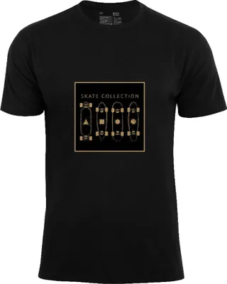Produktbild von Cotton Prime® Skater T-Shirt "Skate-Collection" XL Schwarz