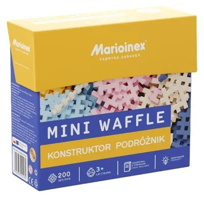 Immagine prodotto di MARIOINEX Mini blocchi di waffle Cons.200 pezzi Podr.04282