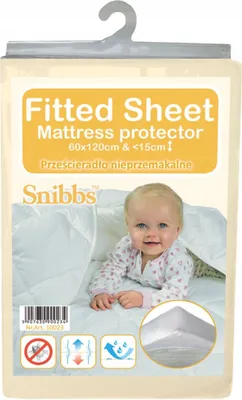 Immagine prodotto di Pellicola impermeabile Snibbs, beige, 60x120 cm, T-SNI-100232