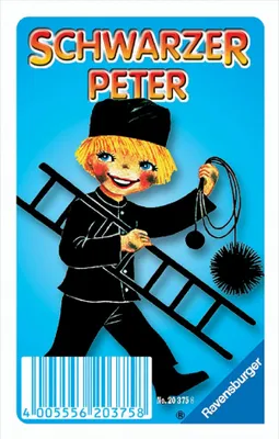 Produktbild von Schwarzer Peter - Kaminkehrer