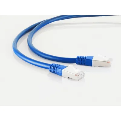 Immagine prodotto di Cavo patch Cat. 5e F/UTP blu da 2 m