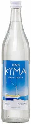 Produktbild von Ouzo Kyma 37,5% 0,7l Loukatos