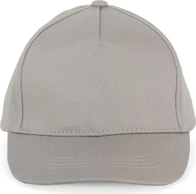 Produktbild von K-up Kids 5-Panel-Kappe. Aus Baumwolle
