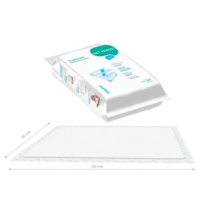 Image de BabyOno Matelas à langer 40x60 cm, 10 pcs