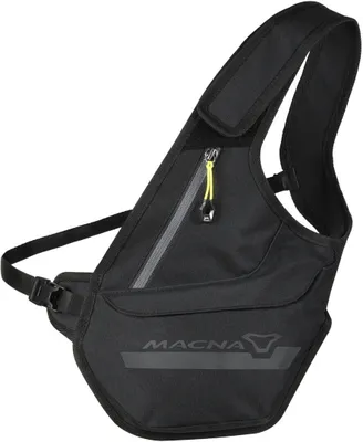 Image de Macna 1656511101 Sac banane Noir  Noir Taille unique