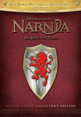 Produktbild von Die Chroniken von Narnia: Der König von Narnia (Collector's Edition, 2 DVDs)