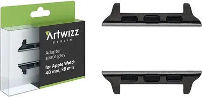 Image de Artwizz - adaptateur WatchBand 38-40 mm (Space Grey)