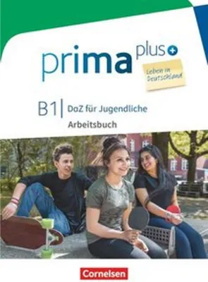 Immagine prodotto di prima plus B1 - Leben in Deutschland - Arbeitsbuch mit Audio- und Lösungs-Downloads
