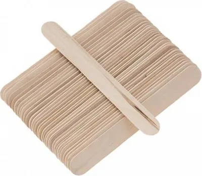 Produktbild von A. Holzspachtel 100 Stk. 32..5.0.-13..0