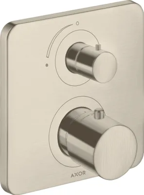 Image de hansgrohe AXOR Citterio M thermostat encastré avec vanne d'arrêt, 34705820