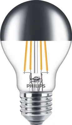 Obrázok produktu pre LED E27 Normal Filament Top zrkadlové Stmievateľné 50W 650lm