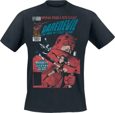 Produktbild von Daredevil T-Shirt Herren Daredevil schwarz XL