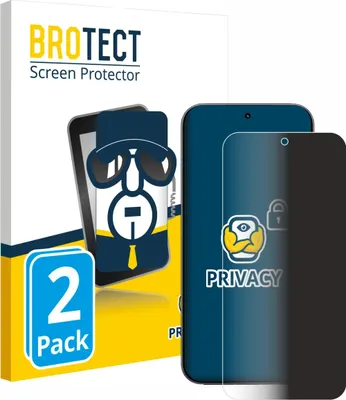 Produktbild von 2x BROTECT Sichtschutzfolie für Xiaomi Redmi K90 Pro Max Anti-Spy Privacy Sichtschutz Blickschutz Folie Blaulicht-Schutz