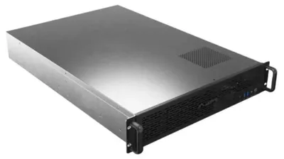 Produktbild von LANBERG Server Gehäuse Rackmount E-ATX 650/12 19" 2U