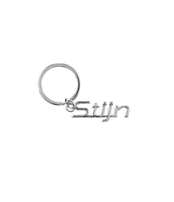 Productafbeelding van Cool car keyrings - Auto sleutelhanger met naam Stijn