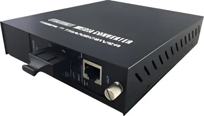 Produktbild von LevelOne GVM-1220 - Medienkonverter - 100Mb LAN