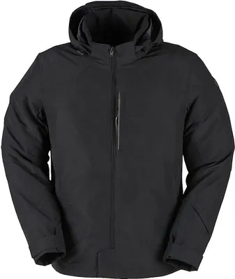 Produktbild von Furygan London Motorrad Textiljacke Farbe: Schwarz, Grösse: S