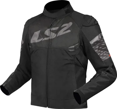 Obrázok produktu pre LS2 Apex nepremokavá dámska textilná bunda na motorku, čierna/tmavosivá, M
