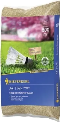 Produktbild von Kiepenkerl Rasen Active Strapazierfä.- FB 10kg P.L. - 661806
