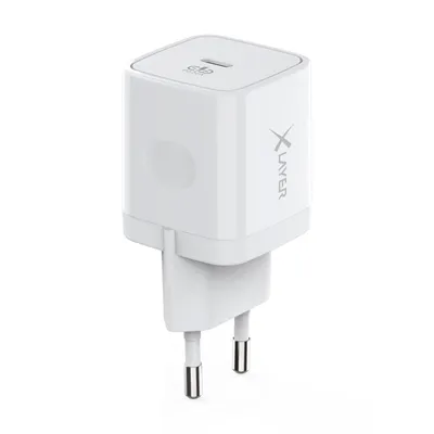 Immagine prodotto di Xlayer 219054 XLayer Typ-C (USB-C) Single Charger PD 20W White