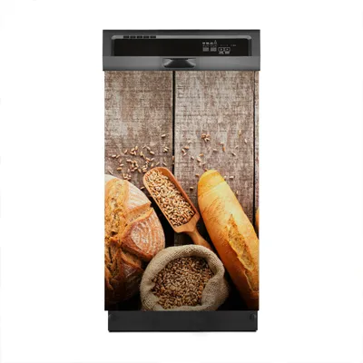 Produktbild von Magnete Dekorative 45x70 cm Küche Magnetmatte Spülmaschine - gebackenes Brot