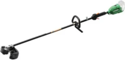 Zdjęcie produktu dla Hikoki CG36DB W4Z, Trymer do strun, Żyłka, Uchwyt w kształcie pętli D, 6500 RPM, Czarny, Zielony, Bateria