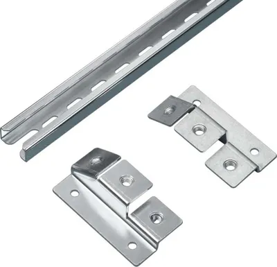 Obrázek produktu pro Rittal 5001.082, Stříbrná, Ocel