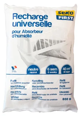 Image de Recharge Sekofirst 800g Absorption D'humidité Efficace - Seko