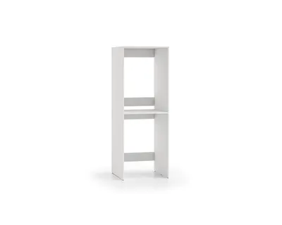 Produktbild von Schrank für Waschmaschine und Trockner Neluvo Waschturm-Regal Weiß