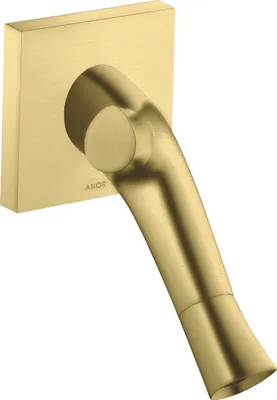 Produktbild von 2-Griff-Waschtischmischer AXOR STARCK ORGANIC DN 15 UP für Wandmontage brushed brass brushed brass