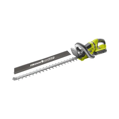 Image de Taille-haies 36V RYOBI RHT36C61R20S - Lames 60 cm - Écart. 26 mm - Batterie 2,0 Ah + chargeur
