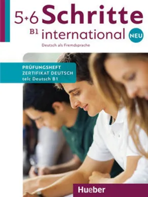 Produktbild von Schritte international Neu 5+6 B1/ Prüfungsheft Zertifikat Deutsch mit Audio-CD