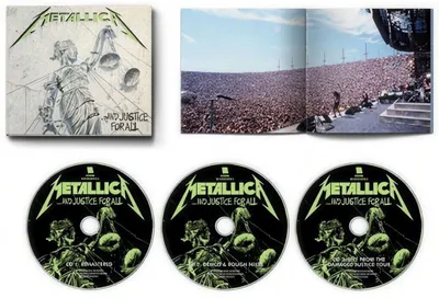 Image de Metallica - And Justice For All (Version remasterisée) (3 CD)