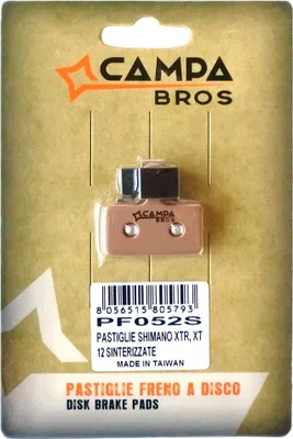 Produktbild von Campa Bros Shimano Xtr/xt 12 Sinterbremsbeläge Golden Golden One Size