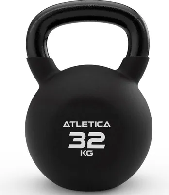 Produktbild von ATLETICA Kettlebell | 32kg | hochwertiger Look & Feel | doppelt Neopren beschichtet
