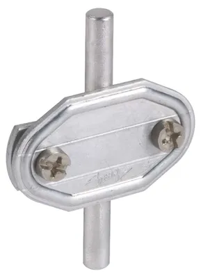 Productafbeelding van DEHN kentekenplaat 480003, geschikt voor objecten met een diameter van 7-10 mm