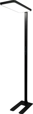 Produktbild von LUXULA LED-Büro-Stehleuchte, EEK: G, 100 W, 7000 lm, 4000K, schwarz